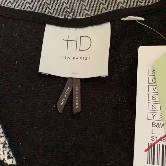 Anthropologie woven textured dress sz L - Picture 9 of 10